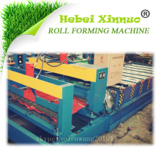 Hebei xinnuo hochwertige Stahl Dachziegel Roll Formmaschine